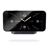 Zens 15W magnetisk nattbord Qi-lader - MagSafe-kompatibel - Svart