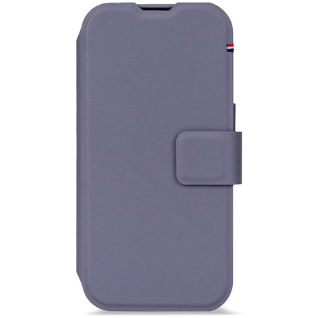 iPhone 17 - Decoded Wallet Silikone Cover - MagSafe Kompatibel - Forever Blue