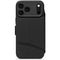 iPhone 17 Pro - Decoded Wallet Silikone Cover - MagSafe Kompatibel - Phantom Black
