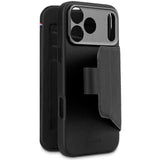 iPhone 17 Pro - Decoded Wallet Silikone Cover - MagSafe Kompatibel - Phantom Black