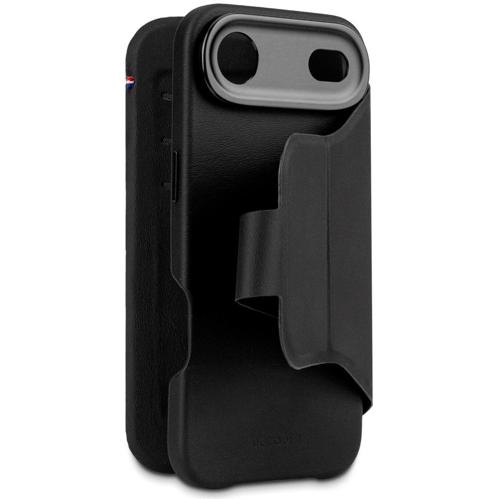 iPhone Air - Decoded Wallet Silikone Cover - MagSafe Kompatibel - Phantom Black