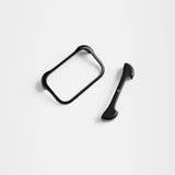 Arc Pulse Aluminum Bumper Cover - iPhone 17 Pro - Matte Black