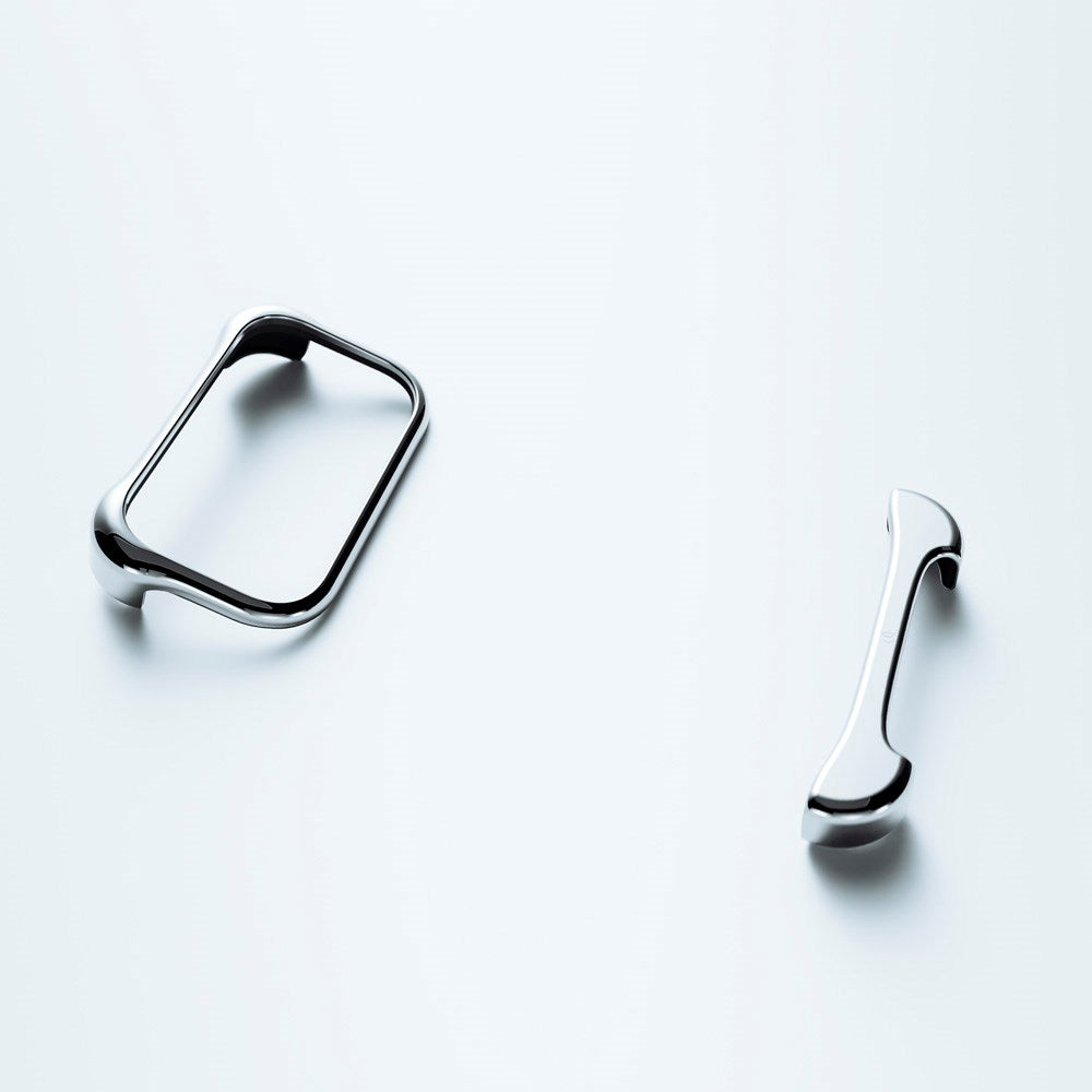 Arc Pulse Aluminum Bumper Cover - iPhone 17 Pro - Silver