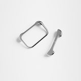 Arc Pulse Aluminum Bumper Cover - iPhone 17 Pro - Silver