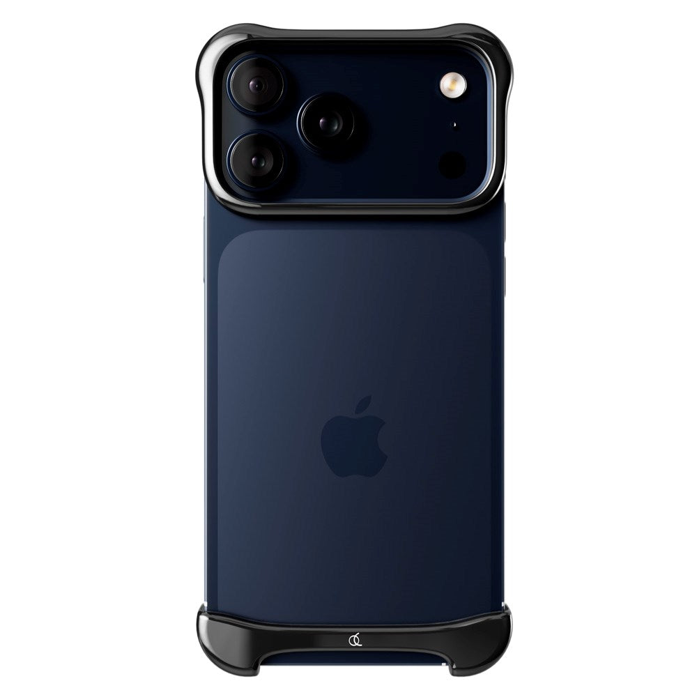 Arc Pulse Aluminum Bumper Cover - iPhone 17 Pro - Graphite