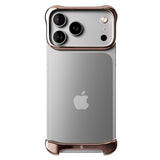 Arc Pulse Aluminum Bumper Cover - iPhone 17 Pro - Rose Bronze