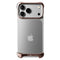 Arc Pulse Aluminum Bumper Cover - iPhone 17 Pro - Rose Bronze