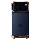 Arc Pulse Aluminum Bumper Cover - iPhone 17 Pro - Rose Bronze