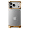 Arc Pulse Aluminum Bumper Cover - iPhone 17 Pro - Gold