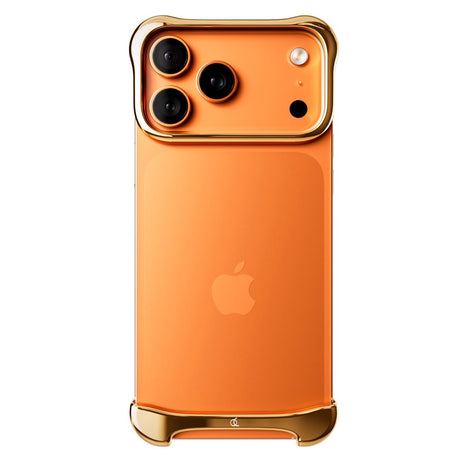 Arc Pulse Aluminum Bumper Cover - iPhone 17 Pro - Gold