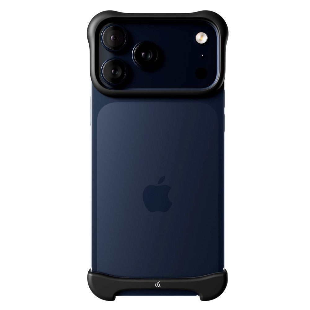 Arc Pulse Aluminum Bumper Cover - iPhone 17 Pro Max - Matte Black