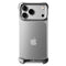 Arc Pulse Aluminum Bumper Cover - iPhone 17 Pro Max - Silver