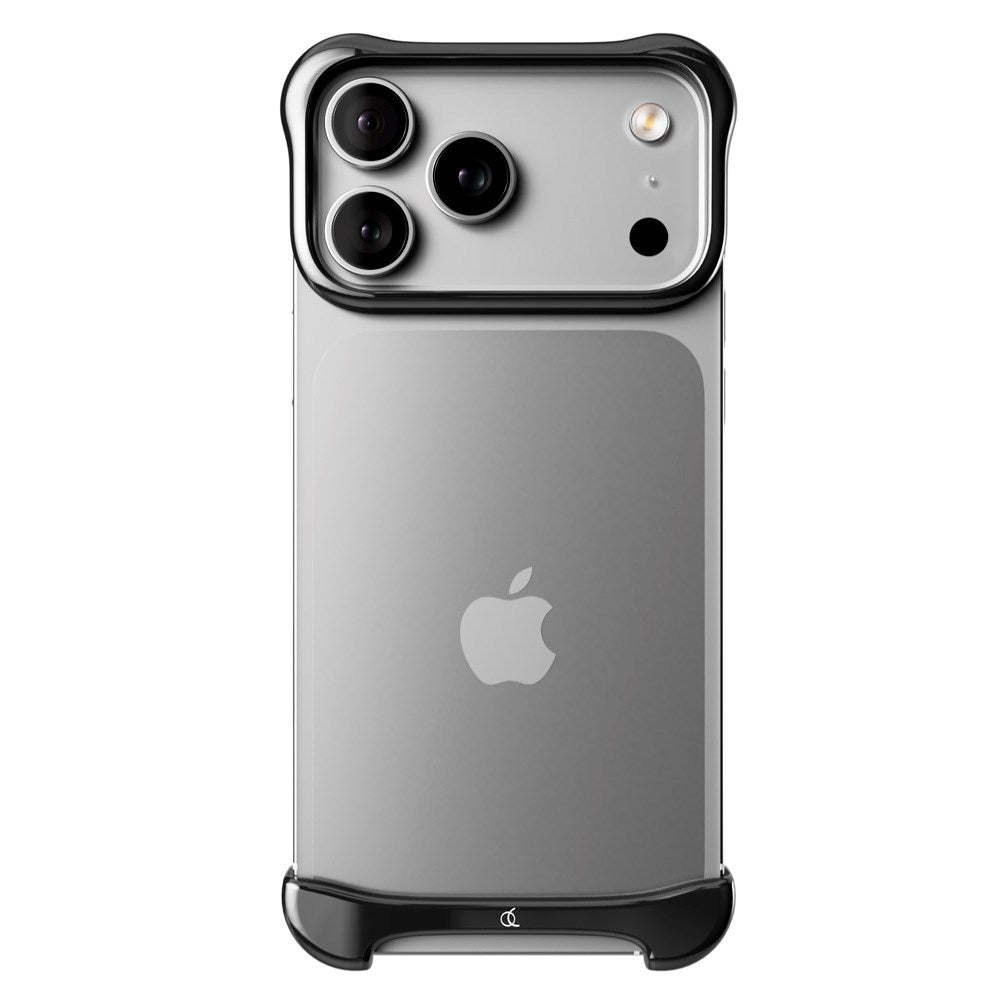 Arc Pulse Aluminum Bumper Cover - iPhone 17 Pro Max - Graphite