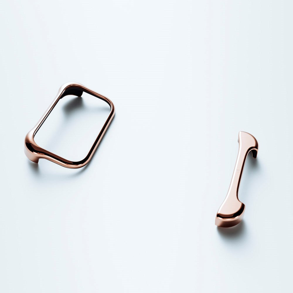 Arc Pulse Aluminum Bumper Cover - iPhone 17 Pro Max - Rose Bronze