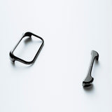 Arc Pulse Titanium Bumper Cover - iPhone 17 Pro Max - Onyx Black