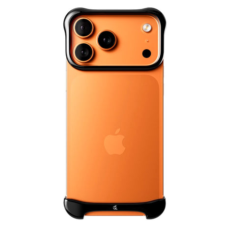 Arc Pulse Titanium Bumper Cover - iPhone 17 Pro Max - Onyx Black