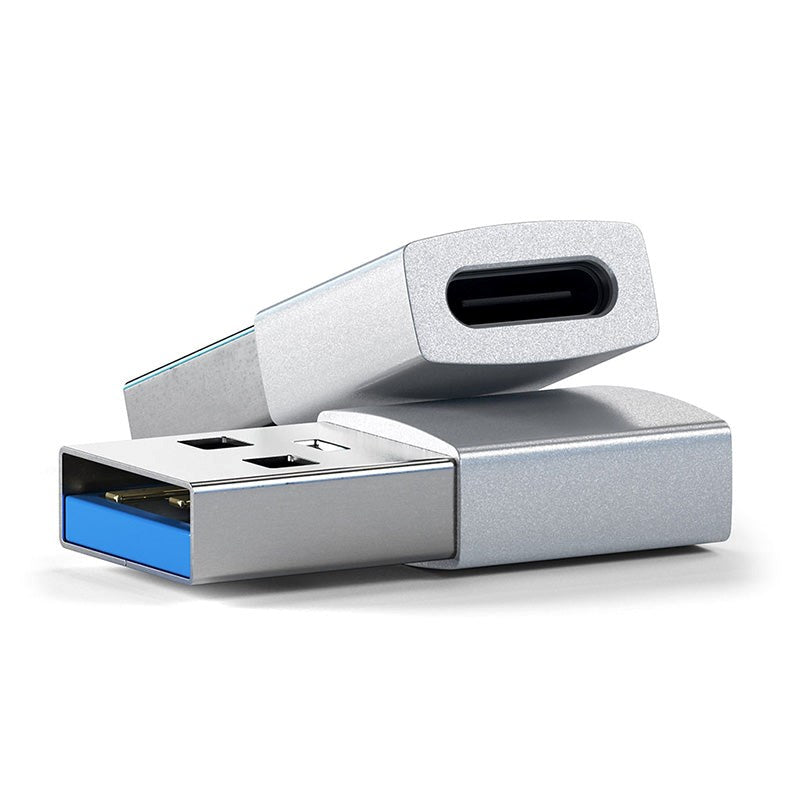 Satechi USB-A til USB-C Adapter - Sølv