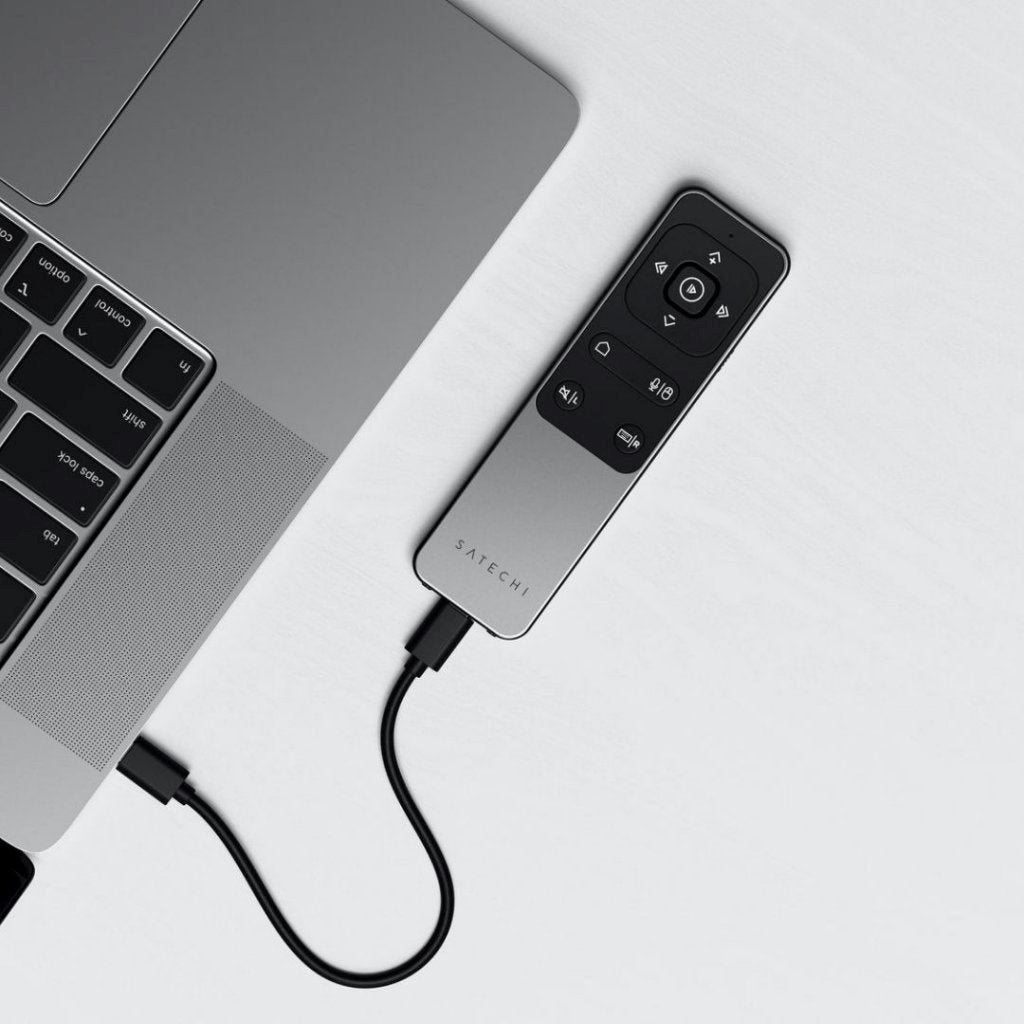 Satechi R2 Bluetooth PowerPoint-fjernkontroll - Space Grey