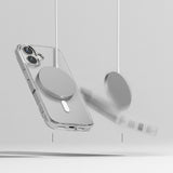 iPhone 16 Ringke Fusion Bakdeksel - MagSafe-kompatibel - Matt Transparent