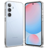 Ringke Fusion fleksibelt plastdeksel - Samsung Galaxy S24 FE - Gjennomsiktig