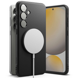 Ringke Onyx plastdeksel - Samsung Galaxy S24 FE - MagSafe-kompatibel - Svart