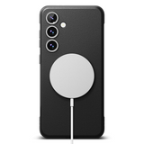 Ringke Onyx plastdeksel - Samsung Galaxy S24 FE - MagSafe-kompatibel - Svart