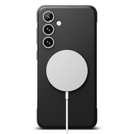 Ringke Onyx plastdeksel - Samsung Galaxy S24 FE - MagSafe-kompatibel - Svart