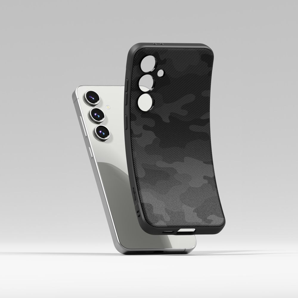 Ringke Onyx plastdeksel - Samsung Galaxy S24 FE - MagSafe-kompatibel - Svart