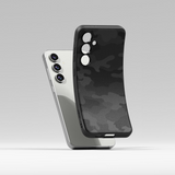 Ringke Onyx plastdeksel - Samsung Galaxy S24 FE - MagSafe-kompatibel - Svart