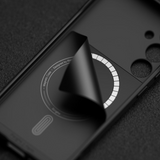 Ringke Onyx plastdeksel - Samsung Galaxy S24 FE - MagSafe-kompatibel - Svart