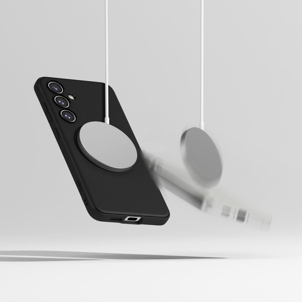 Ringke Onyx plastdeksel - Samsung Galaxy S24 FE - MagSafe-kompatibel - Svart