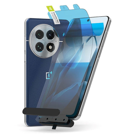 OnePlus 13 Ringke Dual Easy Film skjermbeskytter m. Installasjonsveiledning - 2 stk. - Gjennomsiktig