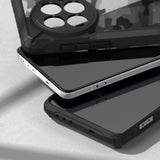 OnePlus 13 Ringke Dual Easy Film skjermbeskytter m. Installasjonsveiledning - 2 stk. - Gjennomsiktig