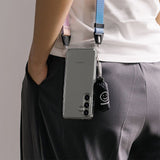 Ringke Samsung Galaxy S25 Fusion Hybrid Deksel - Gjennomsiktig