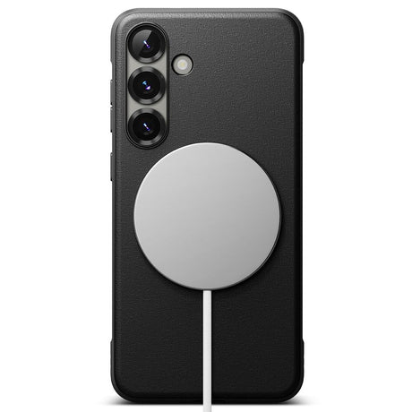 Ringke Onyx plastdeksel - Samsung Galaxy S25 - MagSafe-kompatibel - Svart