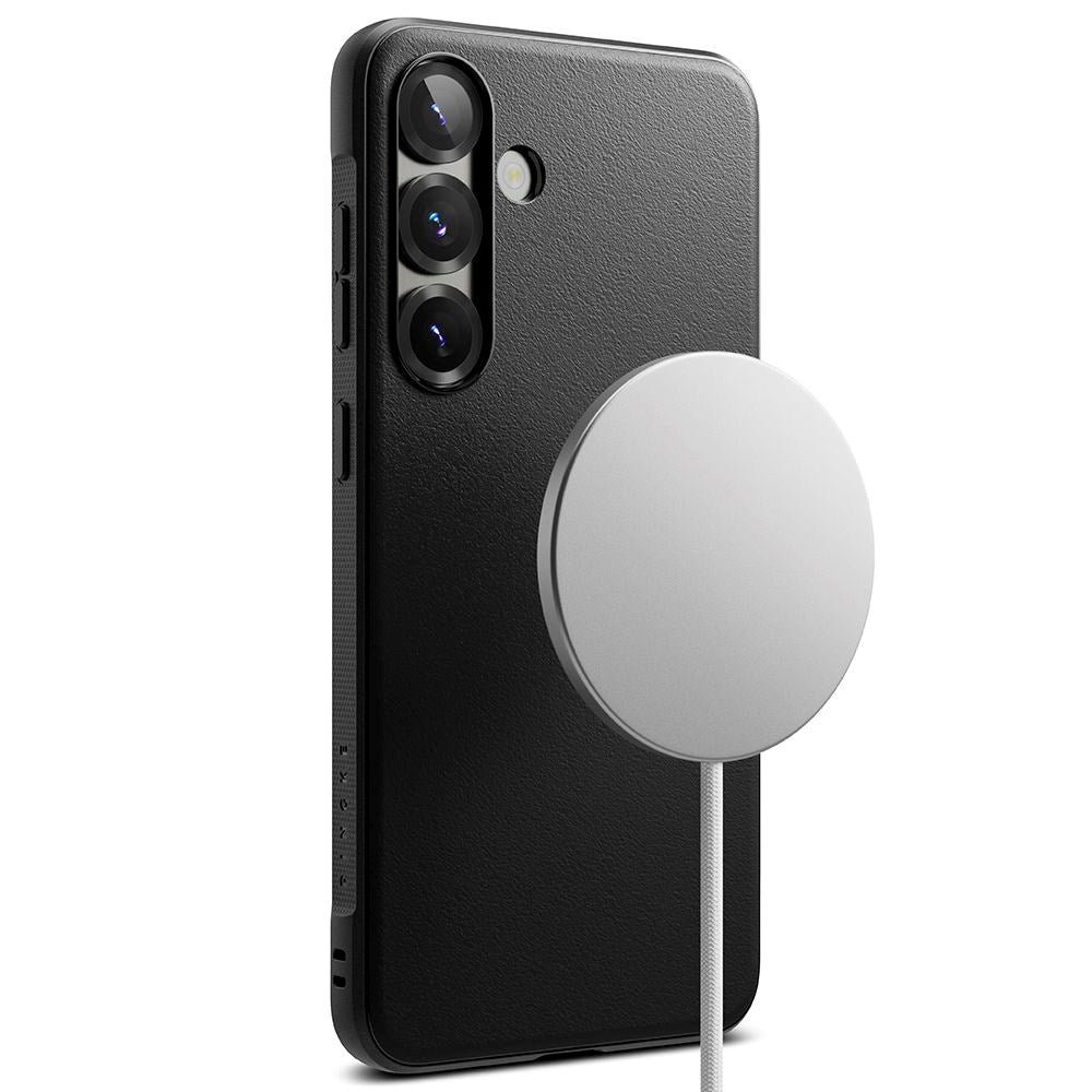 Ringke Onyx plastdeksel - Samsung Galaxy S25 - MagSafe-kompatibel - Svart