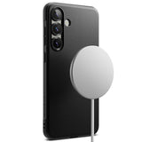 Ringke Onyx plastdeksel - Samsung Galaxy S25 - MagSafe-kompatibel - Svart