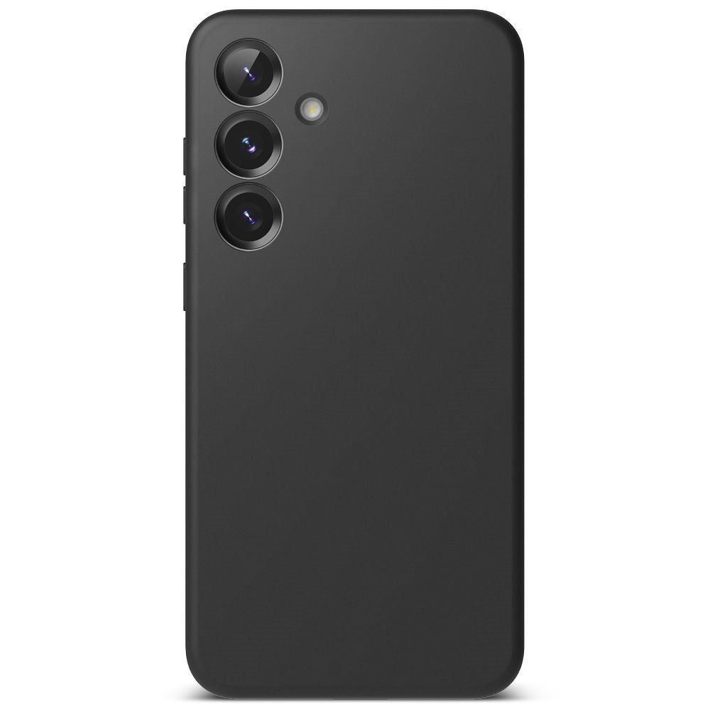 Ringke Samsung Galaxy S25 Magnetisk silikonetui med MagSafe - Svart 