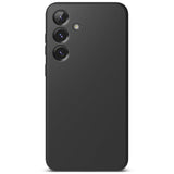 Ringke Samsung Galaxy S25 Magnetisk Silikonecover med MagSafe - Sort