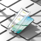 Ringke Samsung Galaxy S25 Easy Slide Skjermbeskytter i herdet glass – Gjennomsiktig