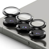 Ringke Kameralinsebeskyttelsesglas - Samsung Galaxy S25 - 2 stk - Sort