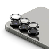 Ringke Kameralinsebeskyttelsesglas - Samsung Galaxy S25 - 2 stk - Sort