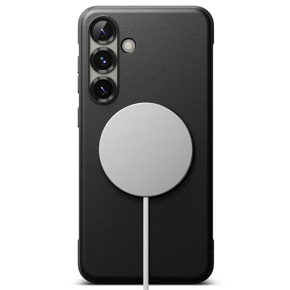 Ringke Onyx plastdeksel - Samsung Galaxy S25+ (Plus) - MagSafe-kompatibel - Svart