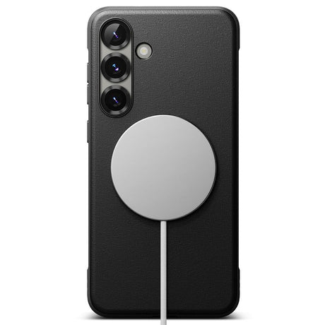 Ringke Onyx plastdeksel - Samsung Galaxy S25+ (Plus) - MagSafe-kompatibel - Svart