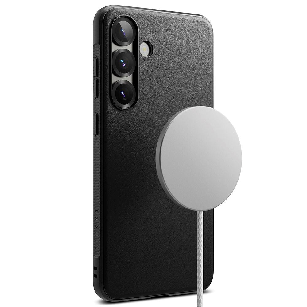 Ringke Onyx plastdeksel - Samsung Galaxy S25+ (Plus) - MagSafe-kompatibel - Svart