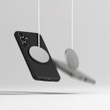 Ringke Onyx plastdeksel - Samsung Galaxy S25+ (Plus) - MagSafe-kompatibel - Svart
