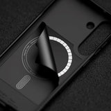 Ringke Onyx plastdeksel - Samsung Galaxy S25+ (Plus) - MagSafe-kompatibel - Svart