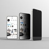 Ringke Samsung Galaxy S25+ (Plus) Easy Slide skjermbeskytter i herdet glass – Personvern 