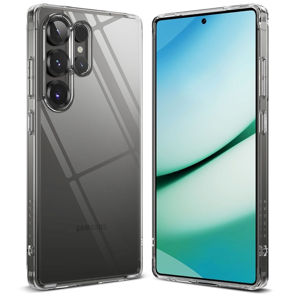 Ringke Samsung Galaxy S25 Ultra Fusion Hybrid Deksel - Gjennomsiktig