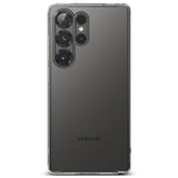 Ringke Samsung Galaxy S25 Ultra Fusion Matt Deksel - Gjennomsiktig